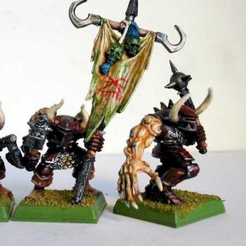 Guerriers du chaos by XorgLeZombie