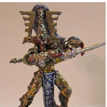Eldar Avatar Lord by pacmania