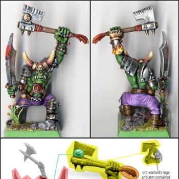 Black Orc Conversion by Tron75
