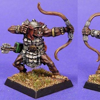 Orc Bowman 1 by chambersofminiatures
