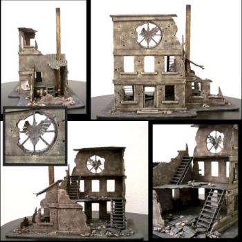 40K Cityfight Ruin by Egberth