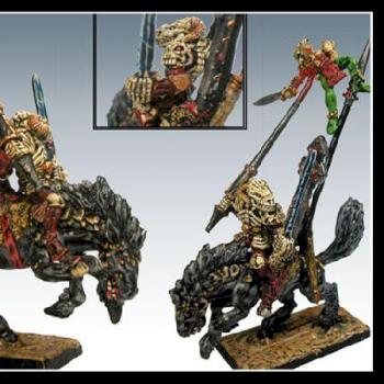 Chaos Lord on steed [anothor view] by Golden dragon italy