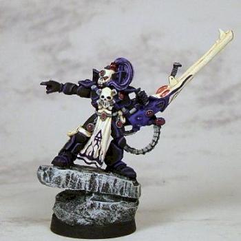 Dark Reaper Exarch by caverngames
