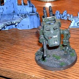 Cadian Sentinal by Snow man