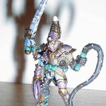 Champion of Slaanesh by Sakred