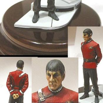 Mr. Spock by KeyanSark