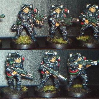 Mechanised Squad by vetroacciaio