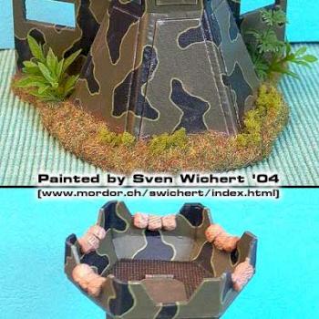VOID: Scenery - Armored Watchtower by Vulture