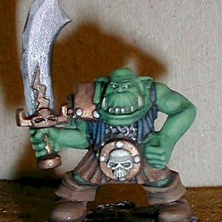 Finished Orc by Dark Schneider123