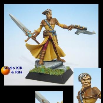 Phidias, Ecuyer de Basarac by Rita KiK