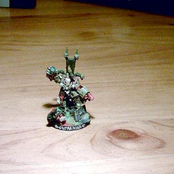 gutraniar nurgle liuteniant by alfredosalvador