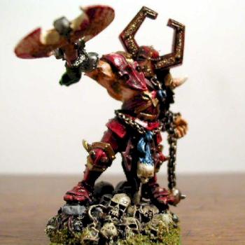 Khorne champion by XorgLeZombie