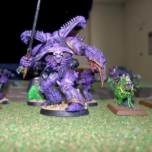 WIP Fallen Crimson Fist DP of Slaanesh by Oates