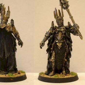 Sauron himself by nazgul