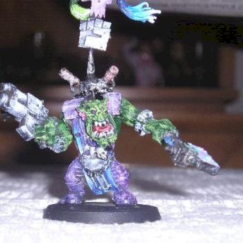 Ork Warlord by JackBlack