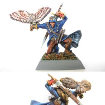 Falconer Of Alahan by SanX