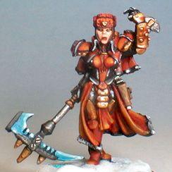 Warmachine Sorshca Repost by ripperdoc