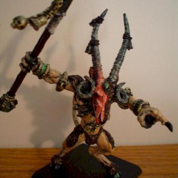Skaven: Vermin Lord by Sakred