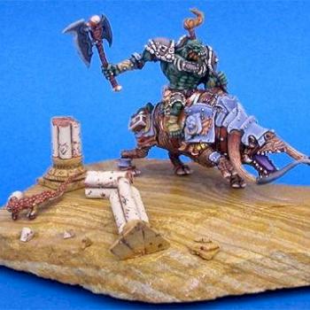 Shaman orc by ealendil