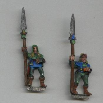 Wood Elf Glade Guards by kozi ck
