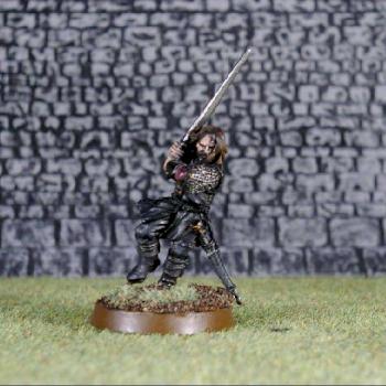 Aragorn from Heroes of Helms Deep by Arkzan