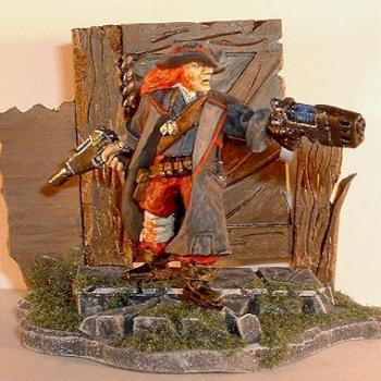 1. Majestic Promo Figure - Headhunter Conversion by kleiner Wolf