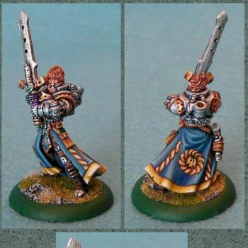 Commander Stryker (Cygnar) by karoath