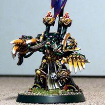 Thousand Sons - Terminator Aspiring Champion by ENTROPY34