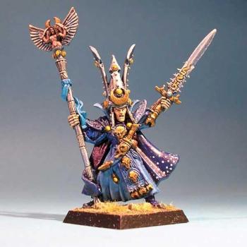 Teclis High Elf ArchMage (original version) by nazer