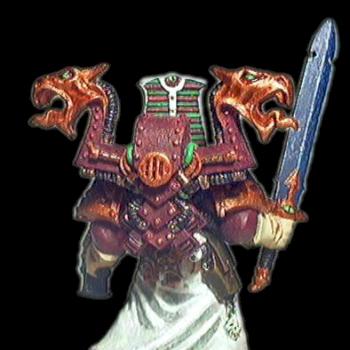 Tzeentch Lord Back by shirak23