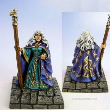 Josephine Lucera - Sorceress by SaxonAngel
