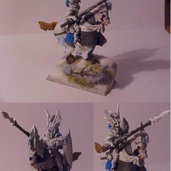 Hight elf (principe dragonero) by Gaijin