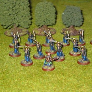 Mon escouade elfes by Settra