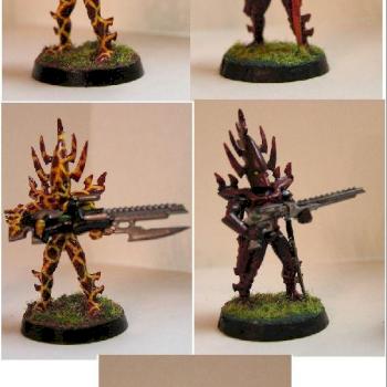 Dark Eldar group shot by pacmania