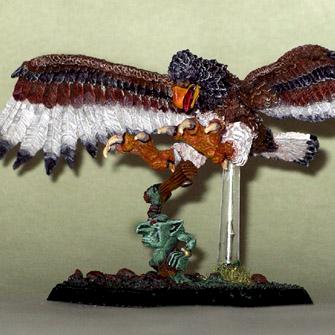 Eagle on the hunt! by Black Fox
