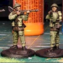 WWII Canadian Infantry by Coyote