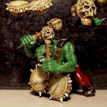 orc with trom by wickedboy