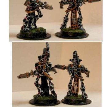 Eldar wraithguard by pacmania