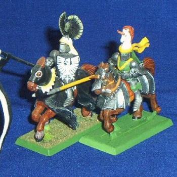Knights by mrmrsbigman