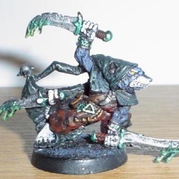 Skaven: Deathmaster Snikch by Sakred