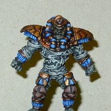 Blood Bowl Khemri Starplayer Ramtut III by anges