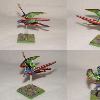 Terradon (lizardmen) by Nasty