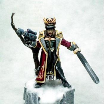 FEMALE COMMISSAR by Drachenfels