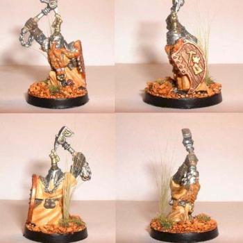 Chainmail Dwarf Cleric by TinySoldier