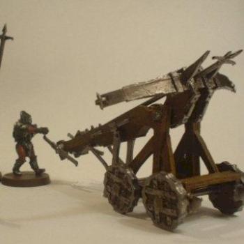Maquina de Asedio Uruk-Hai. Lord of the Rings. by lucasmdr