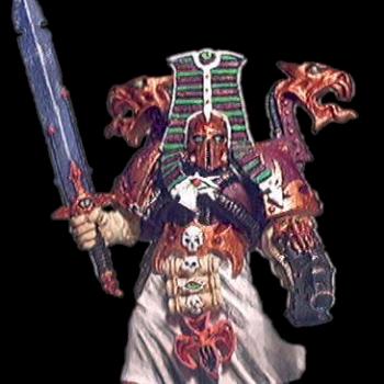 Tzeentch Lord by shirak23