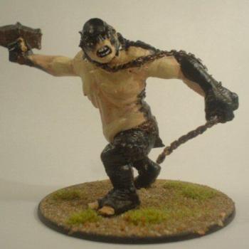 Troll de las cavernas Lord of the rings by lucasmdr