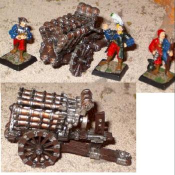 Empire Hellbaster Volley gun by landshaper