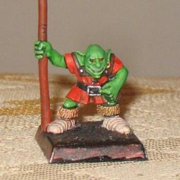 Goblin del Dani by Ackbar