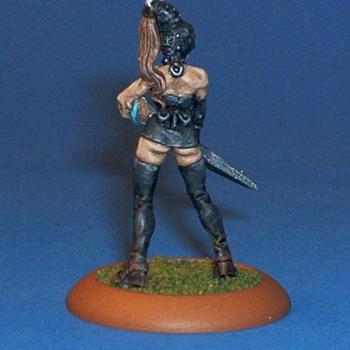 Limited Edition Sister of Charity Butt-shot by Punkrabbitt